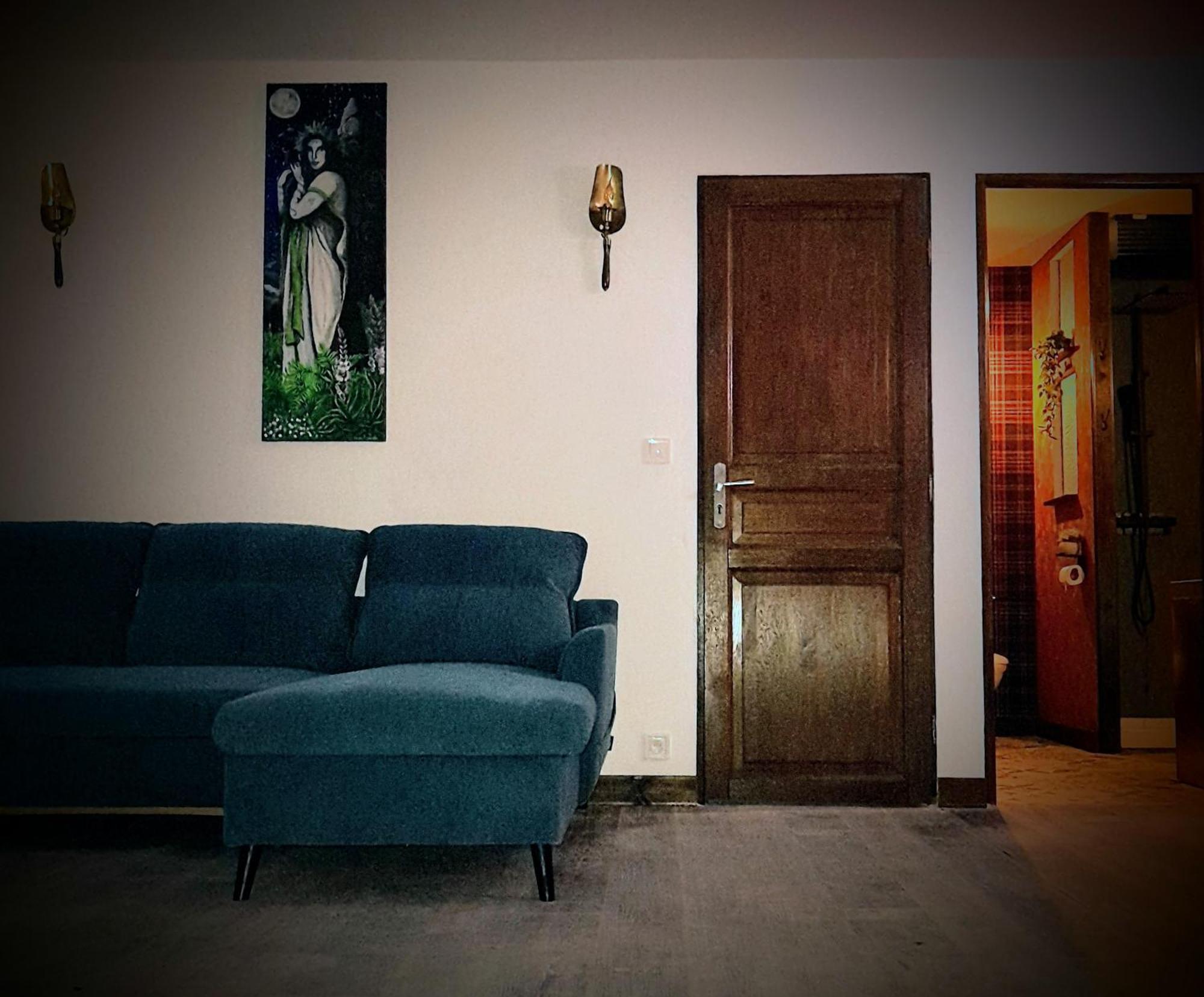 Le Lodge Morgane Appartement 3 Personnes 바로 외부 사진
