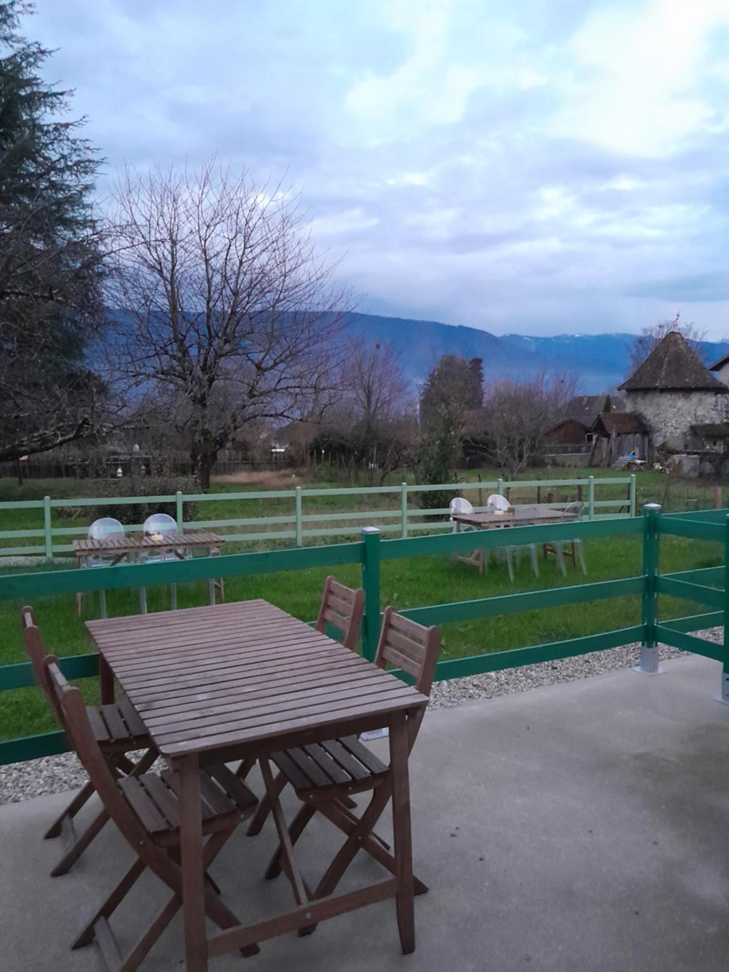Le Lodge Morgane Appartement 3 Personnes 바로 외부 사진