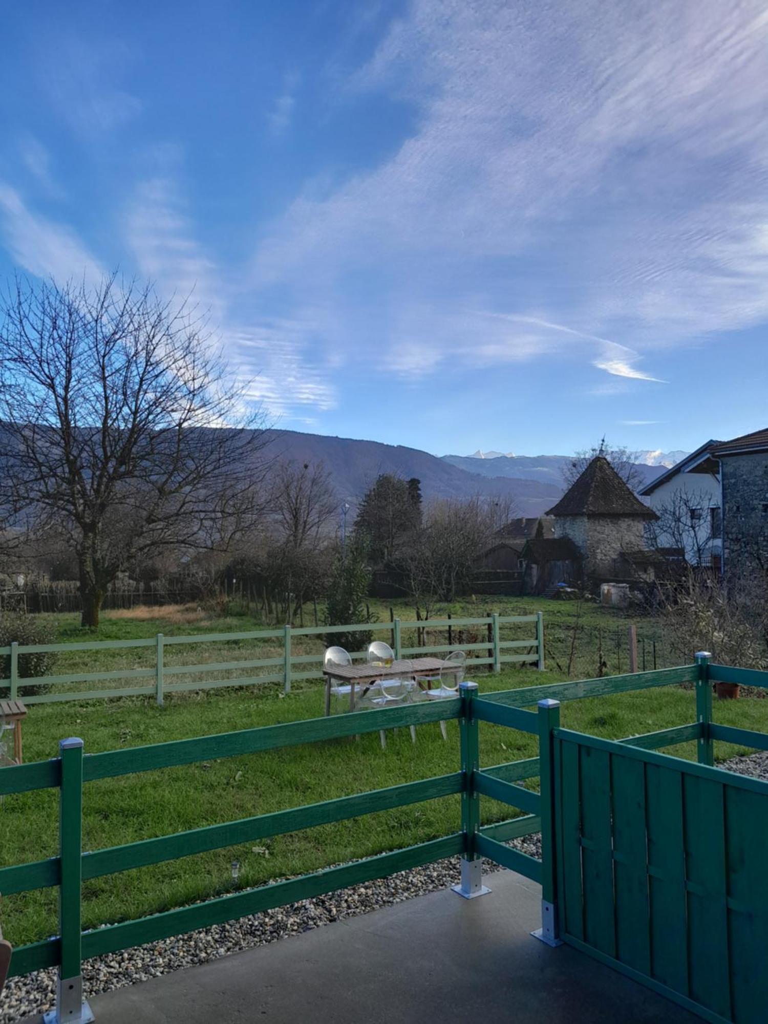 Le Lodge Morgane Appartement 3 Personnes 바로 외부 사진